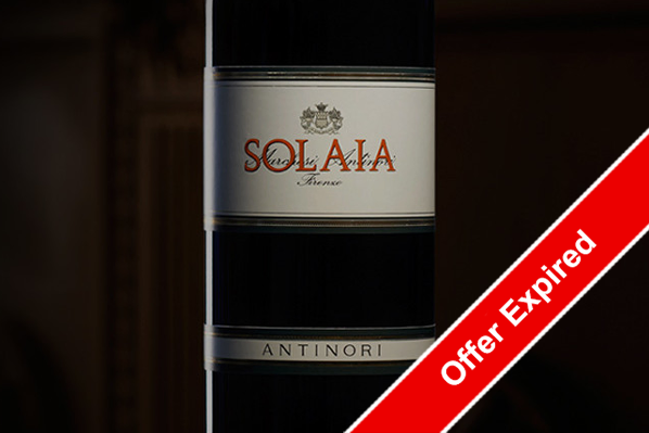 Concierge Offers Antinori Solaia Tuscany Italy 2022 | Totalwine