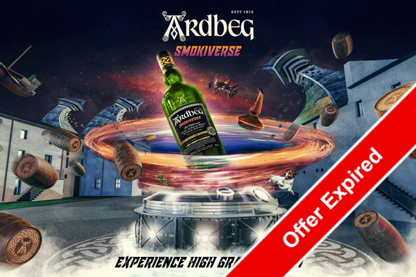 Concierge Offers Ardbeg Smokiverse Committee Release Single Malt