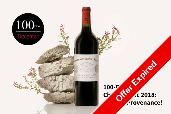 Concierge Offers Chateau Cheval Blanc Saint Emilion Bordeaux