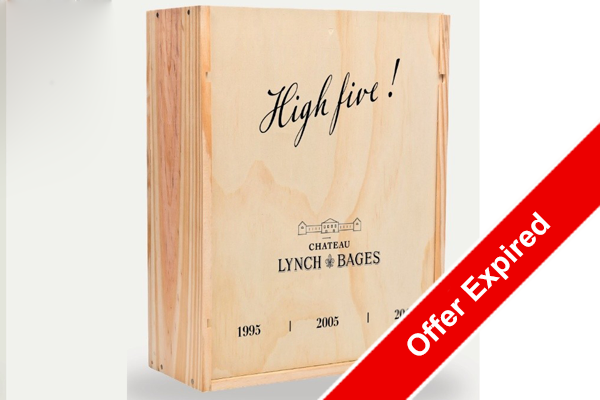 Concierge Offers Chateau Lynch Bages High Five Collectors Case