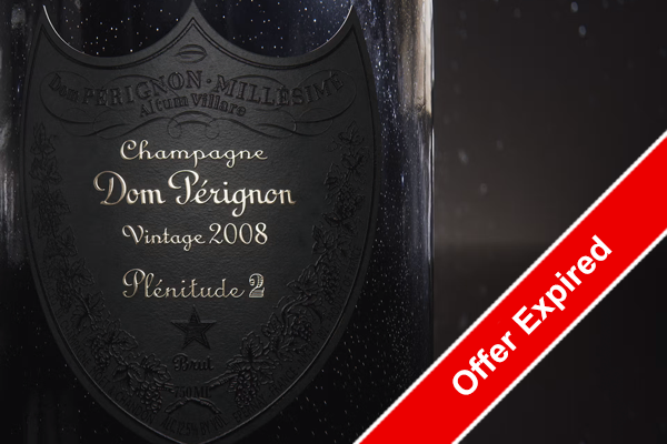 Concierge Offers Dom Perignon P 2 Champagne France 2008