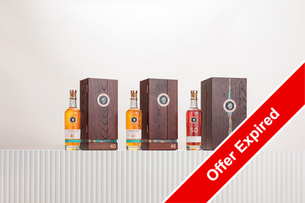 Concierge Offers Fettercairn High Age Statement Single Malt Scotch