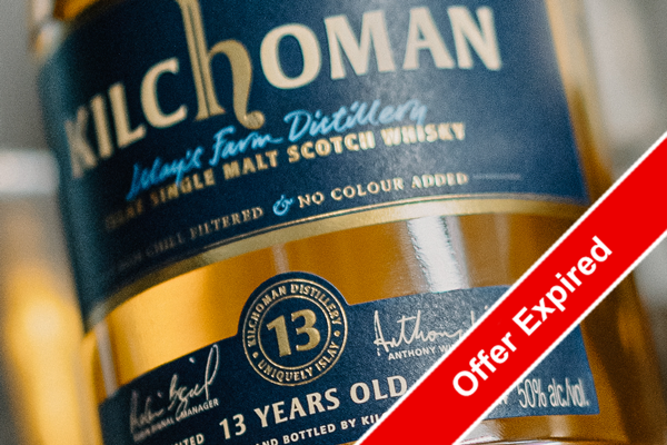 ウイスキー KILCHOMAN INAGURAL RELEASE 700ml 46% Kilchoman 3 Years