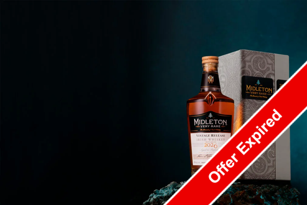 Concierge Offers Midleton Very Rare 20242026 Vintage Releases