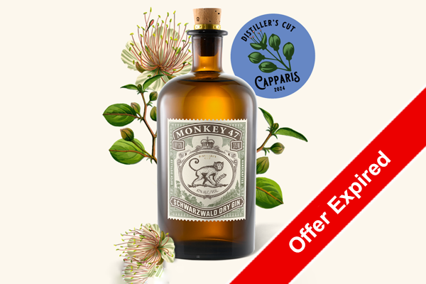 Concierge Offers Monkey 47 Distillers Cut 2024 Schwarzwald Germany