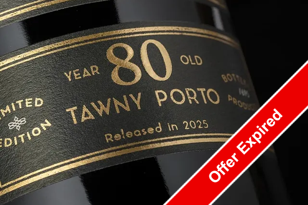Concierge Offers Quinta Das Carvalhas 80 Year Tawny Douro Portugal