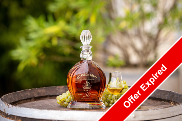 Concierge Offers Sazerac De Forge Vintage 200050 Year Cognac