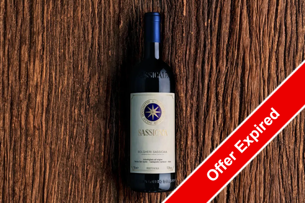 Totalwine Concierge | Concierge Offers Tenuta San Guido Sassicaia
