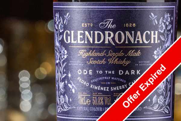 [希少ボトル] GLENDRONACH ODE TO THE DARK ode to the dark - Glendronach