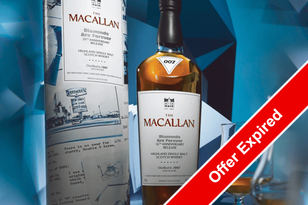 Concierge Offers The Macallan Diamonds Are Forever 55th