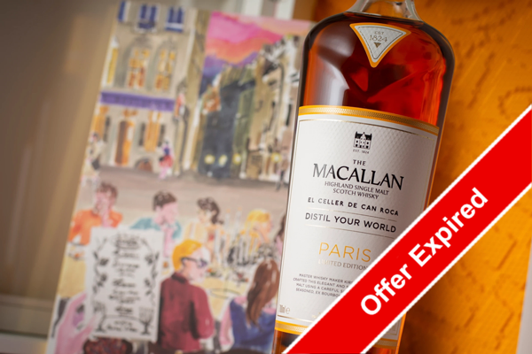 Concierge Offers The Macallan Distil Your World Paris Single Malt